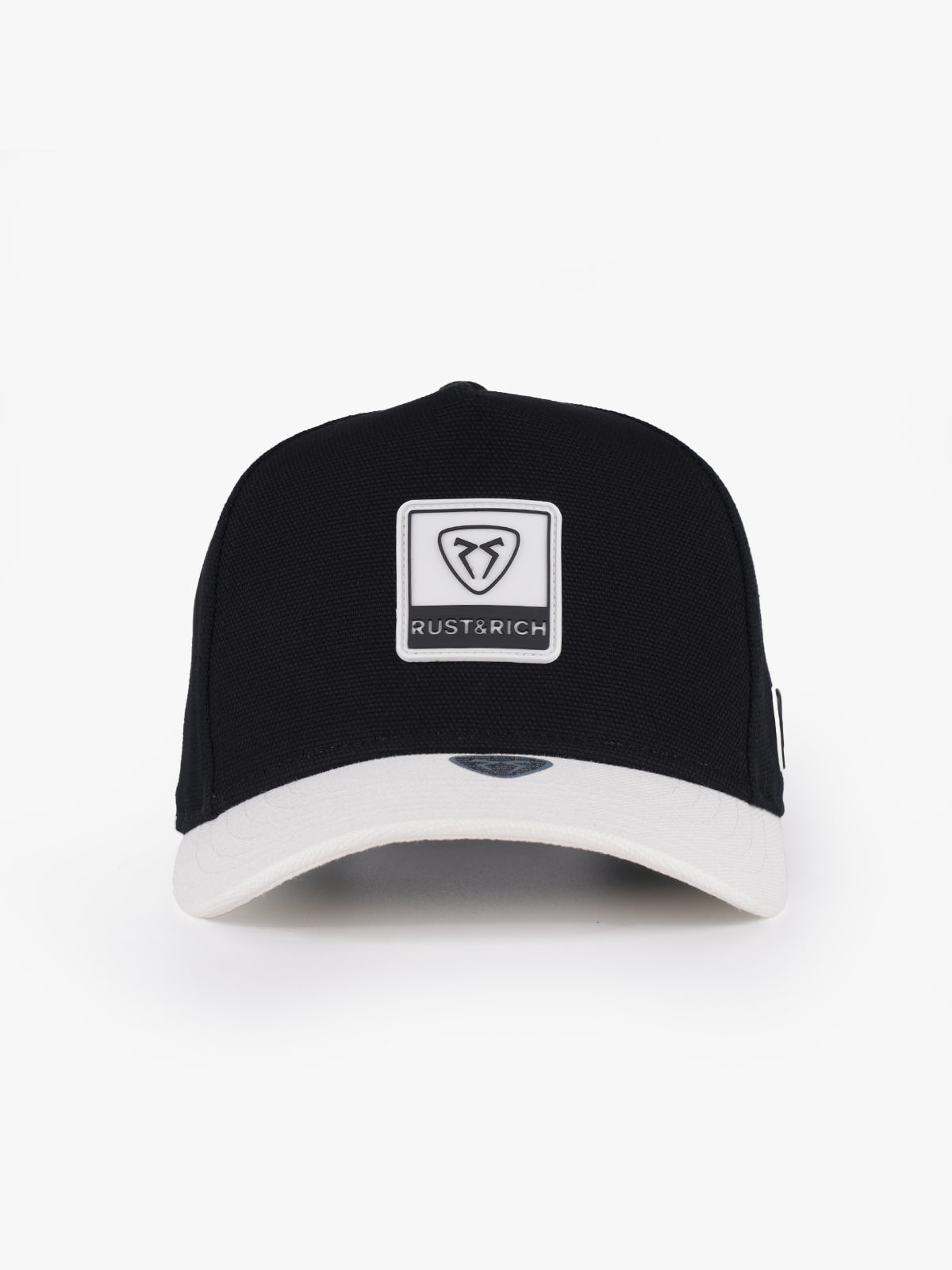 Trucker Hat - Curved Visor - Urban Collection - Contrast - Siyah