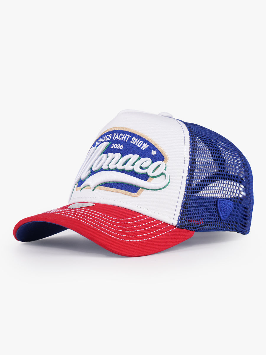 Trucker Hat - City's Collection - Bilgin Yachts Monaco - Beyaz