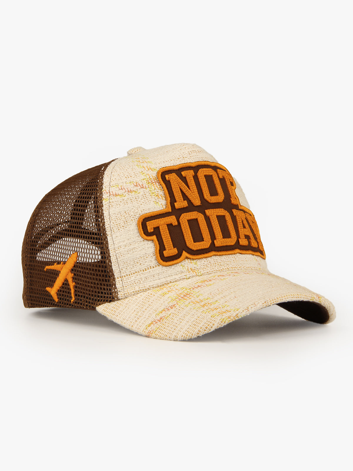 Trucker Hat - Urban Collection - Not Today - Kahverengi