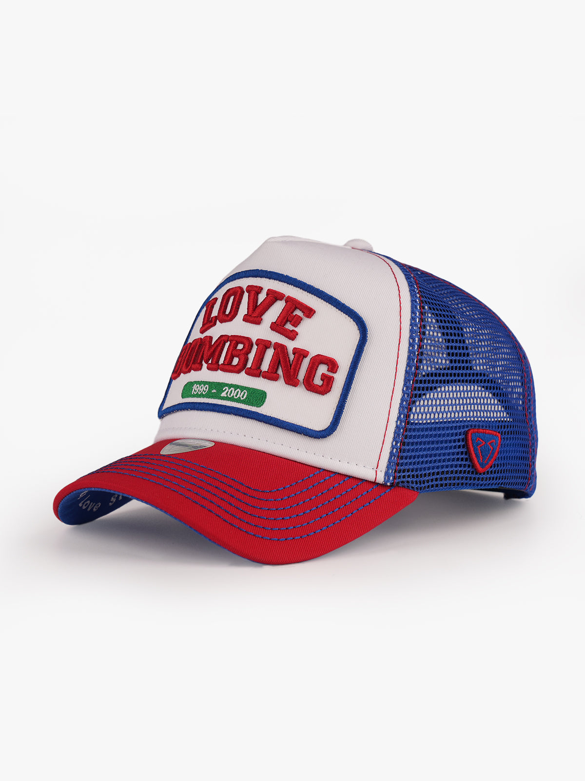 Trucker Hat - Generation Collection - Bombing - Mavi