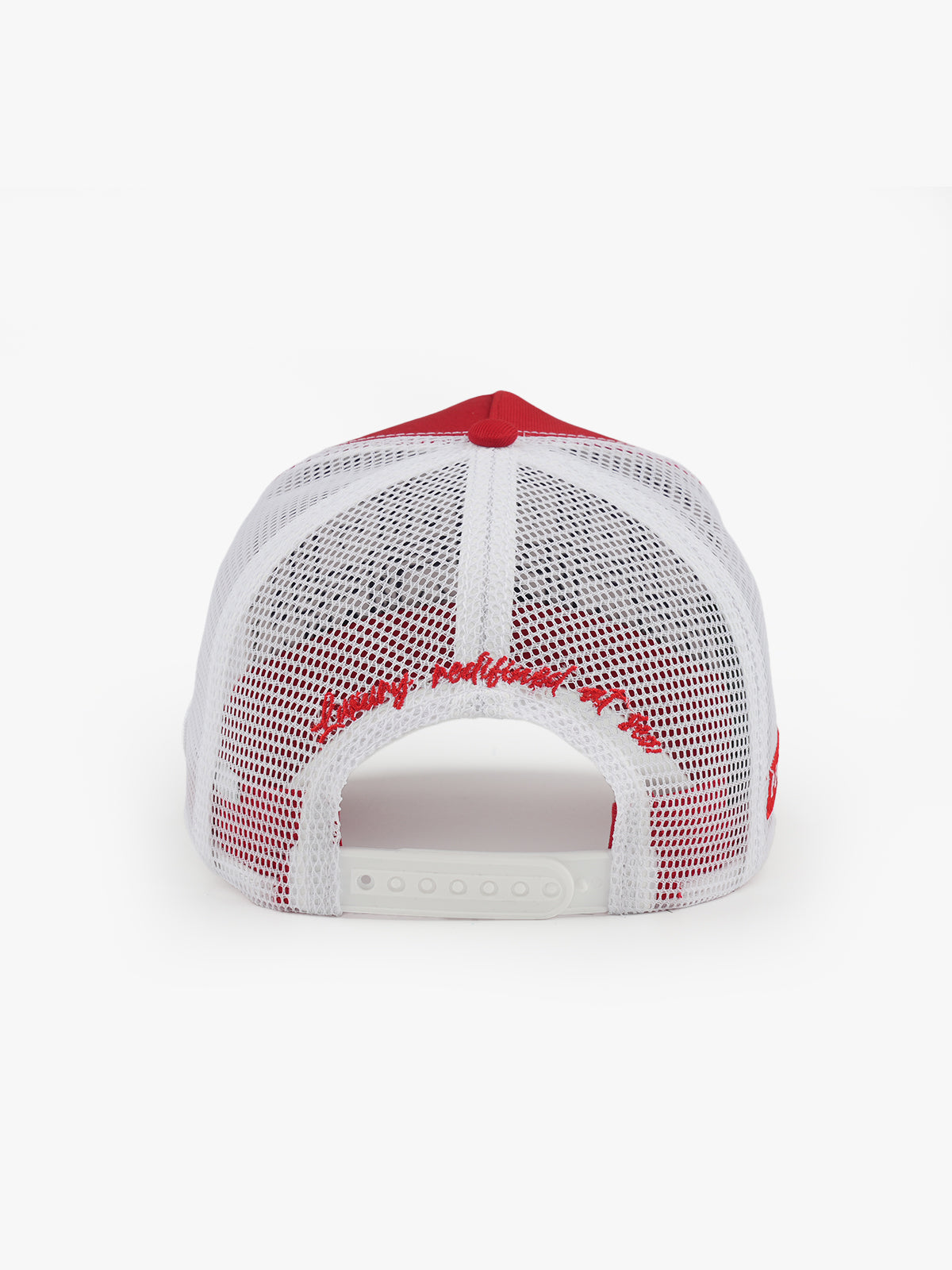 Trucker Hat - City's Collection - Bilgin Palm Beach - Kırmızı