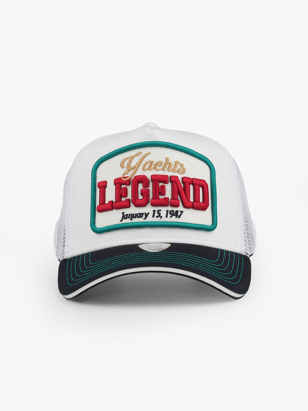 Trucker Hat - City's Collection - Bilgin Yachts Legend - Beyaz