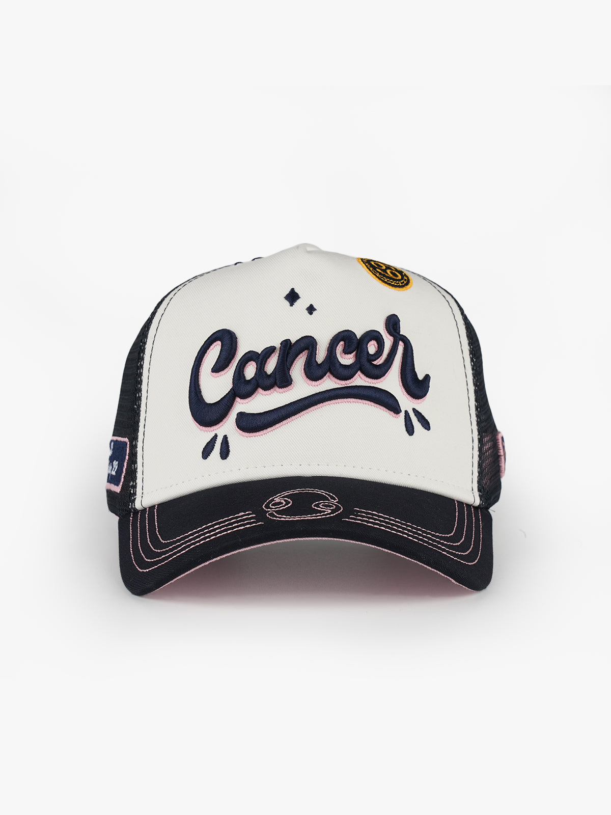 Trucker Hat - Zodiac Collection - Cancer - Lacivert