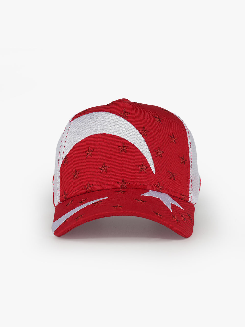 Trucker Hat - Urban Collection - Ay Yıldız - Kırmızı