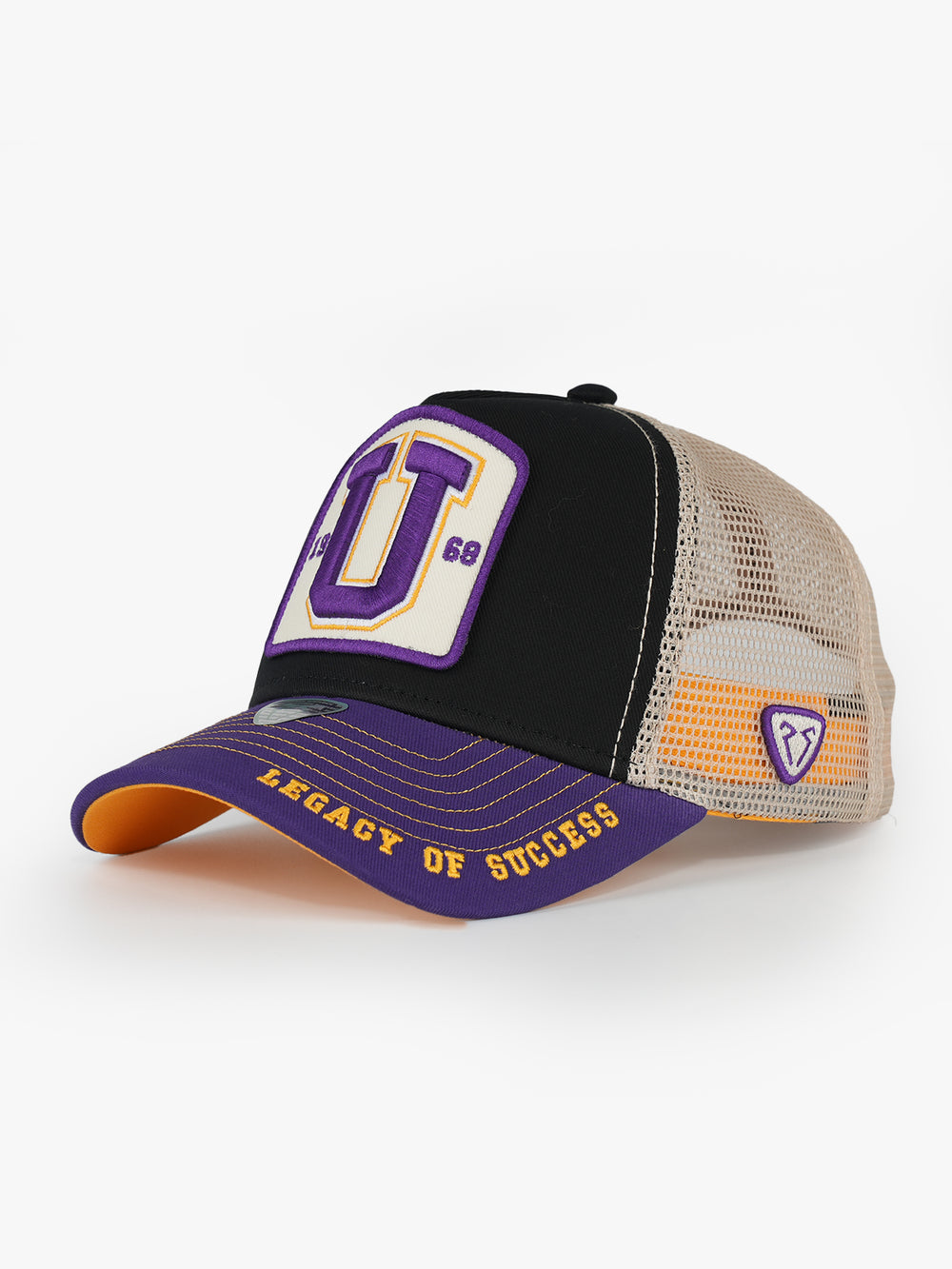 Trucker Hat-Urban Collection-U Legacy - Siyah/Mor