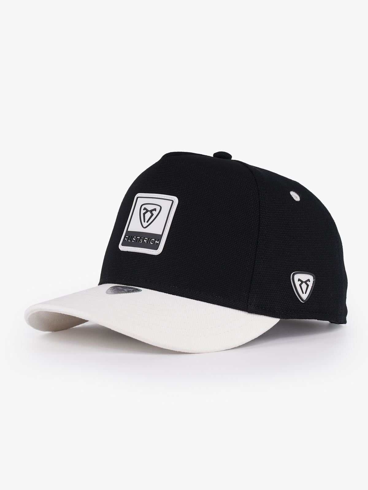 Trucker Hat - Curved Visor - Urban Collection - Contrast - Siyah