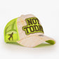Trucker Hat - Urban Collection - Not Today - Neon Yeşil