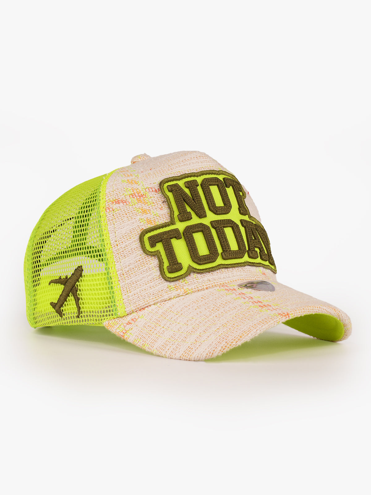 Trucker Hat - Urban Collection - Not Today - Sarı