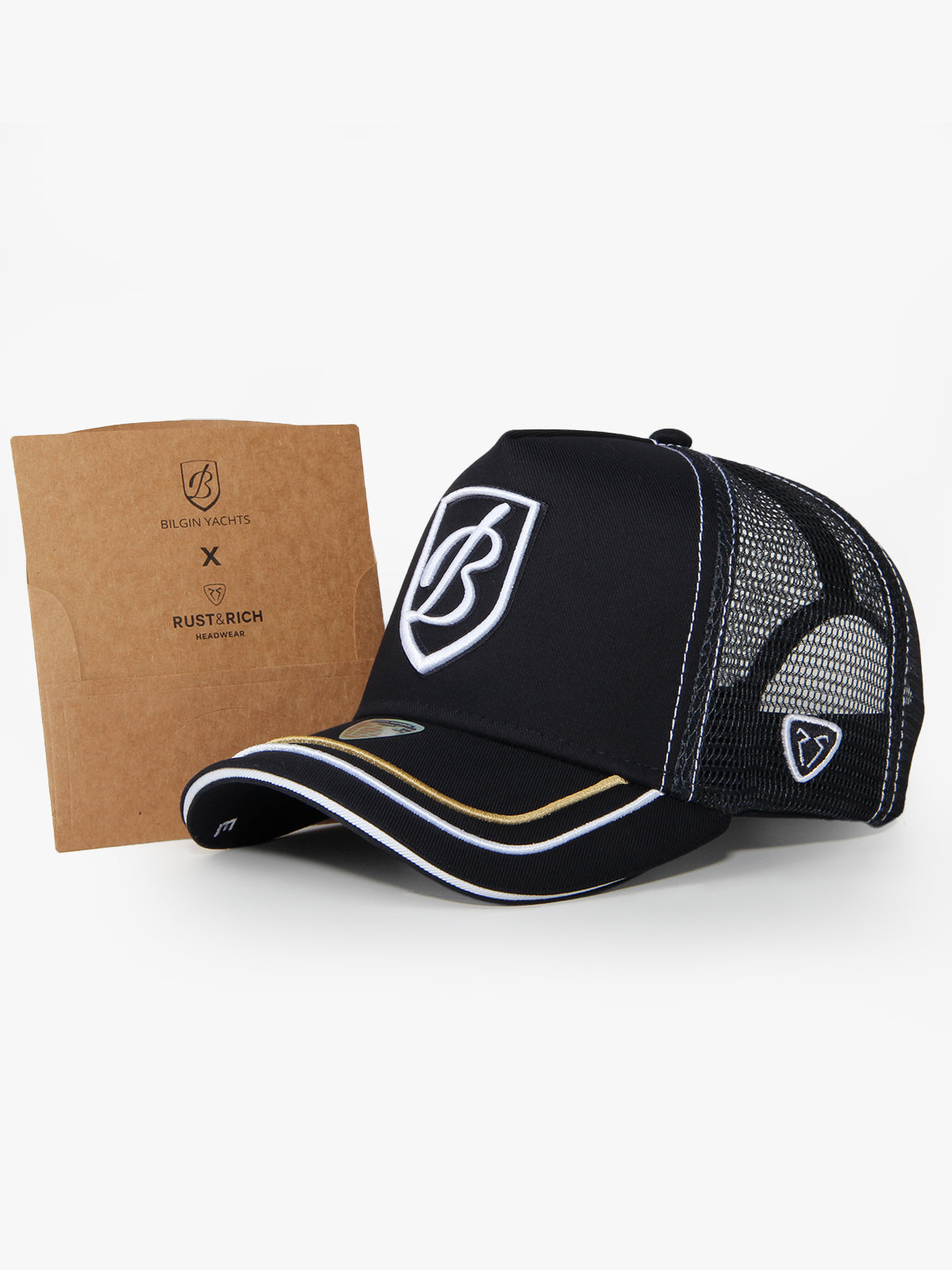 Trucker Hat - Professional Collection - Bilgin Yachts - Lacivert
