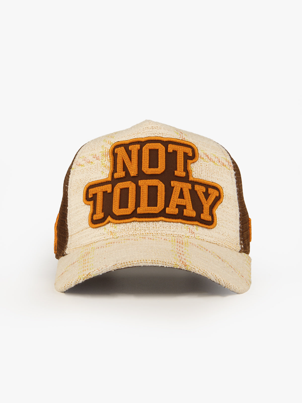 Trucker Hat - Urban Collection - Not Today - Kahverengi