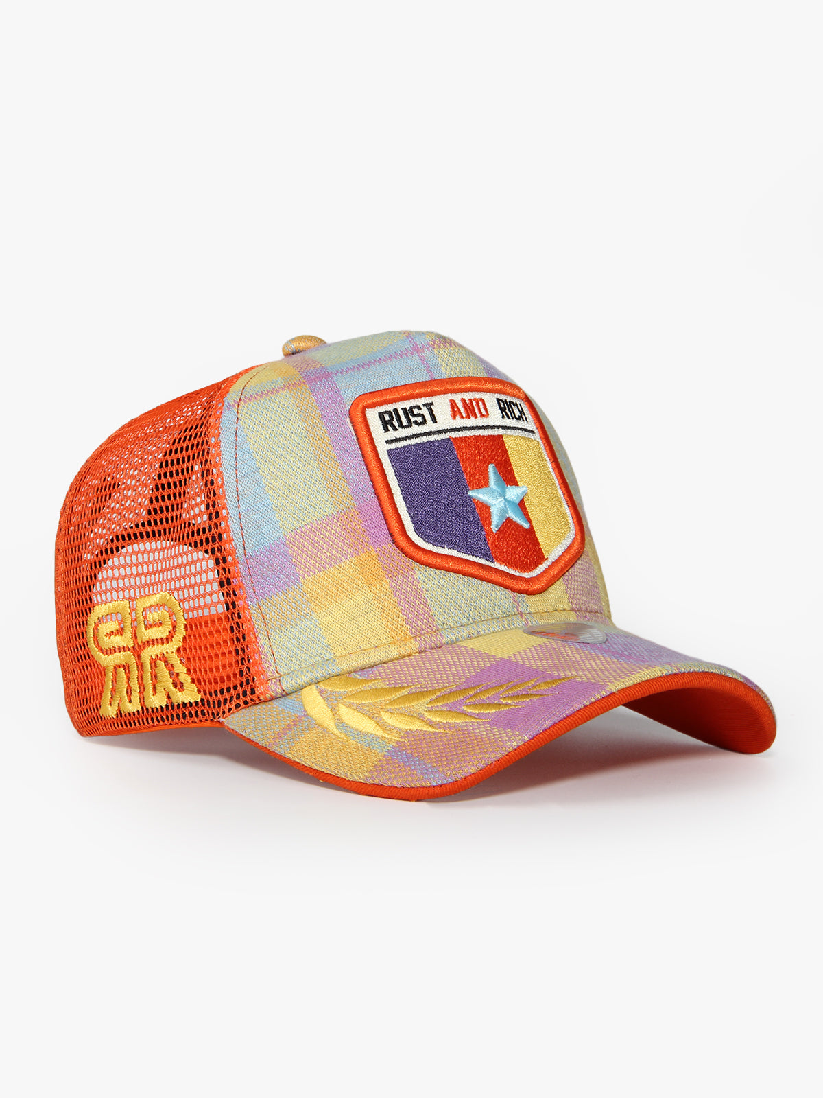 Trucker Hat - Urban Collection - Richline - Sarı