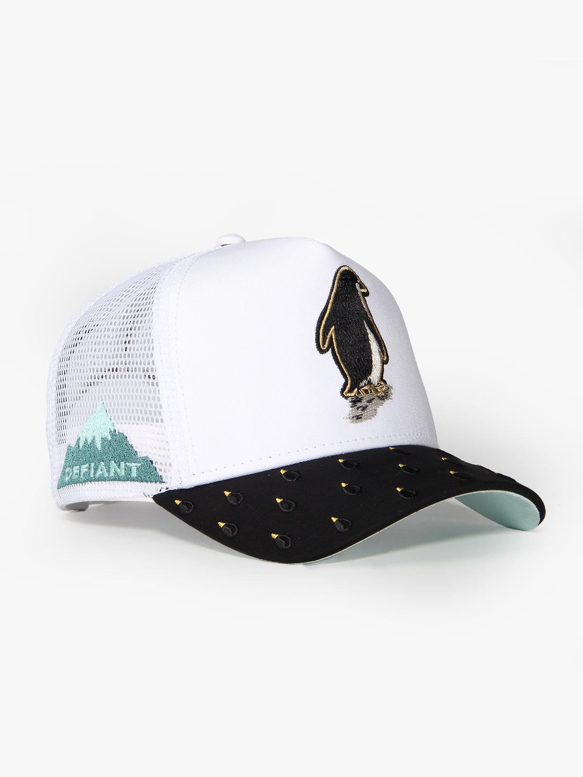 Trucker Hat - Urban Collection - Penguin - Beyaz