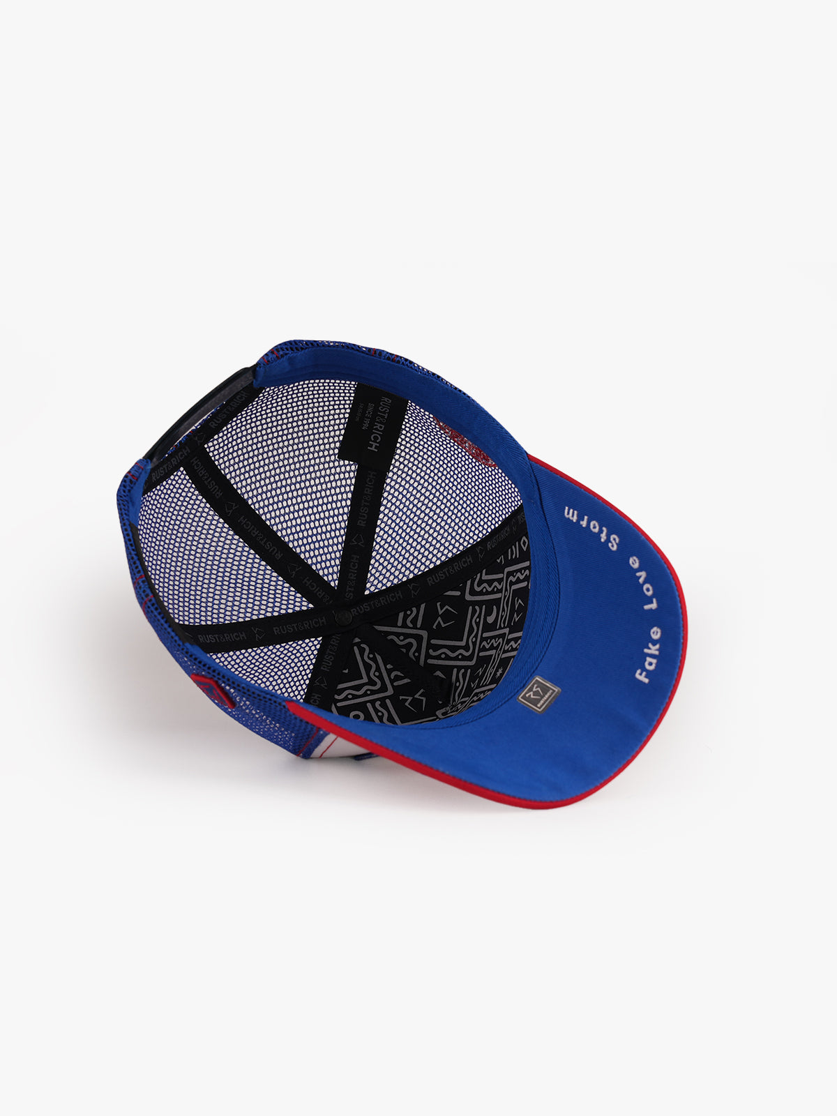 Trucker Hat - Generation Collection - Bombing - Mavi