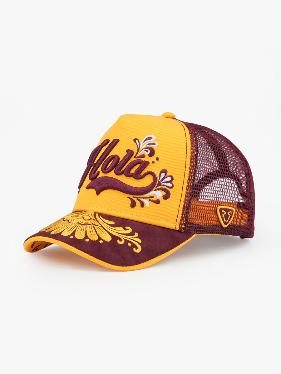Trucker Hat - Urban Collection - Hola - Sarı