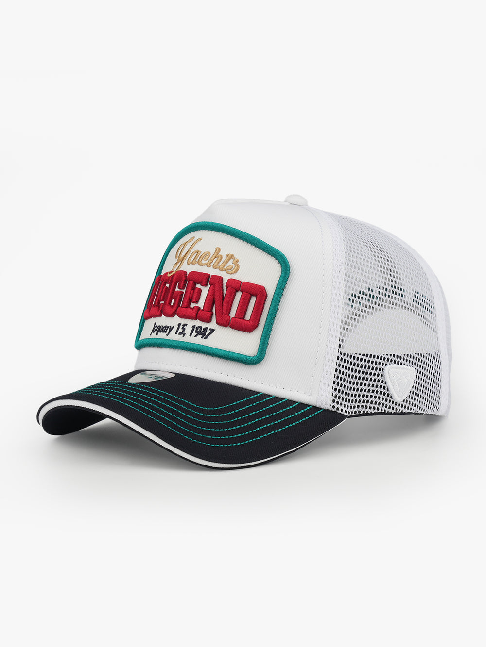 Trucker Hat - City's Collection - Bilgin Yachts Legend - Beyaz