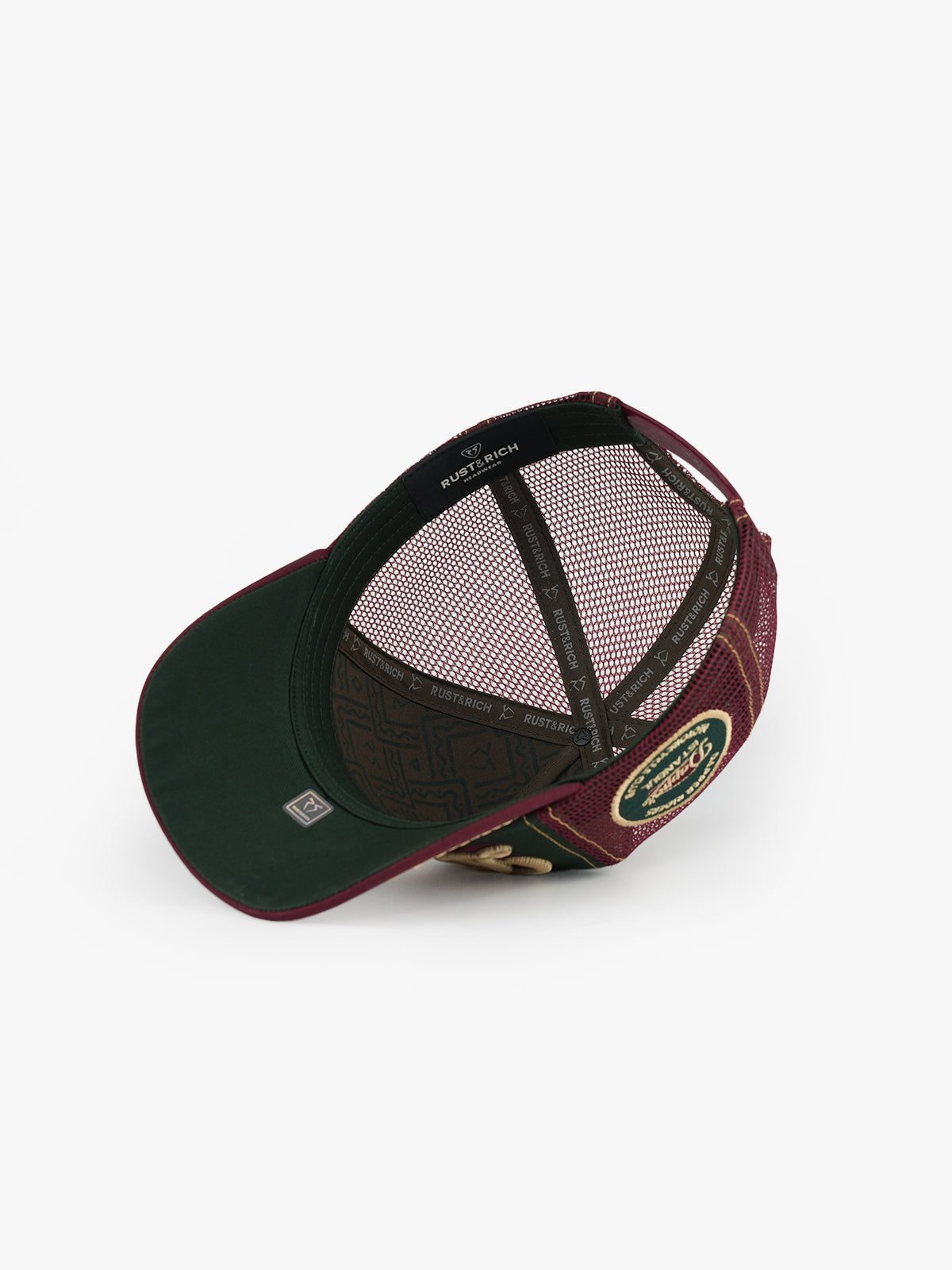 Trucker Hat - Urban Collection - Dapper Riders - Yeşil