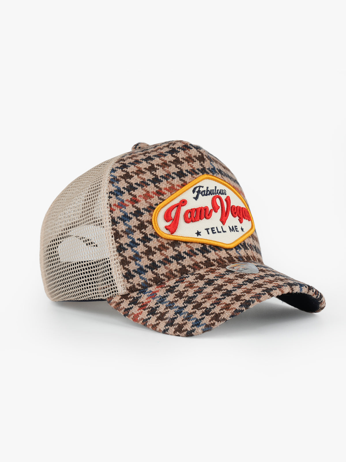 Trucker Hat - City's Collection - Vegas - Bej