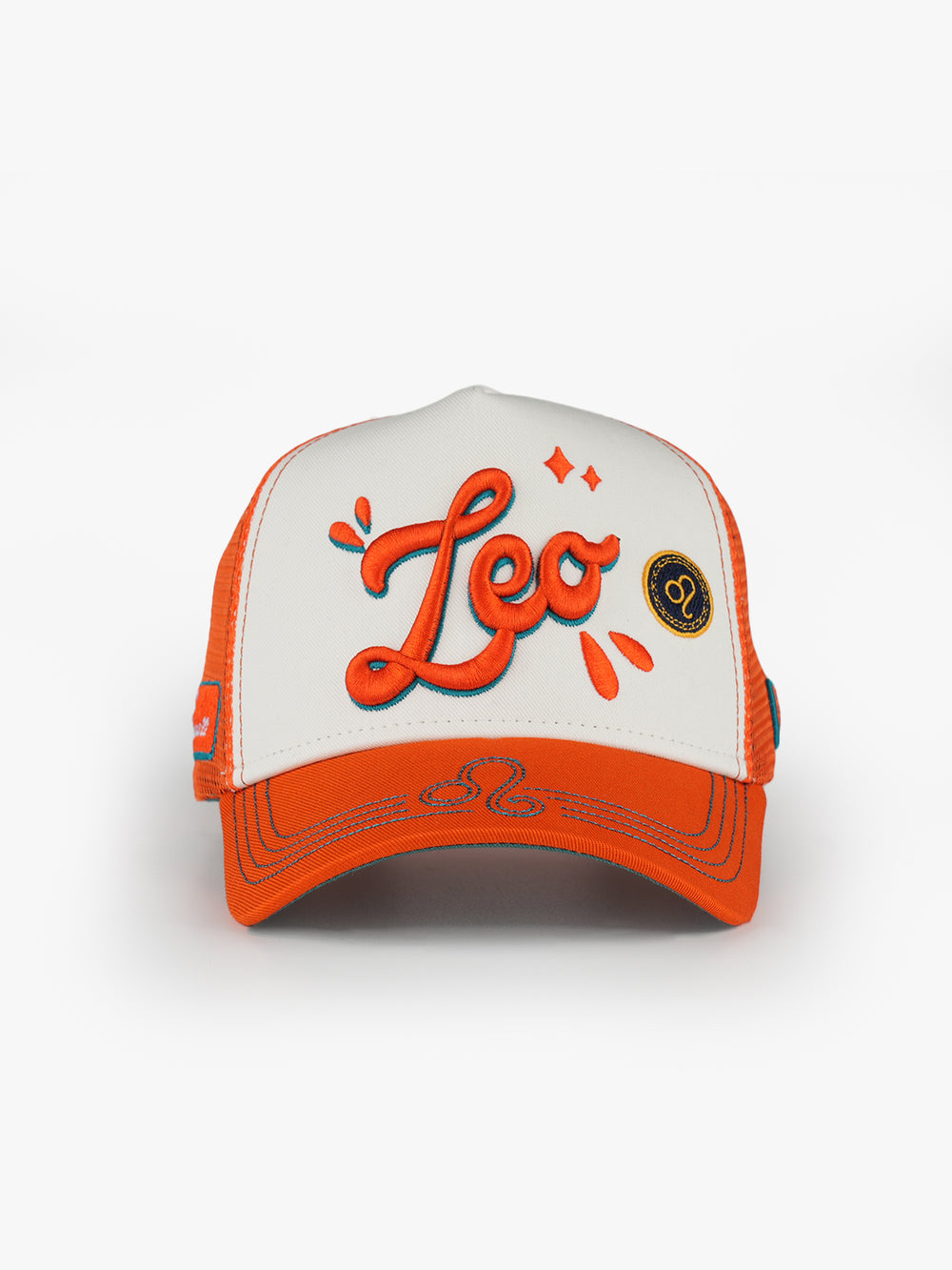 Trucker Hat - Zodiac Collection - Leo - Turuncu