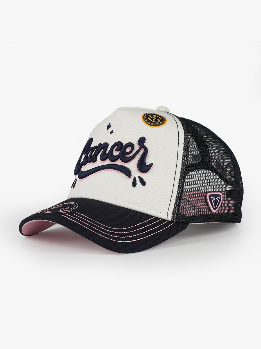 Trucker Hat - Zodiac Collection - Cancer - Lacivert