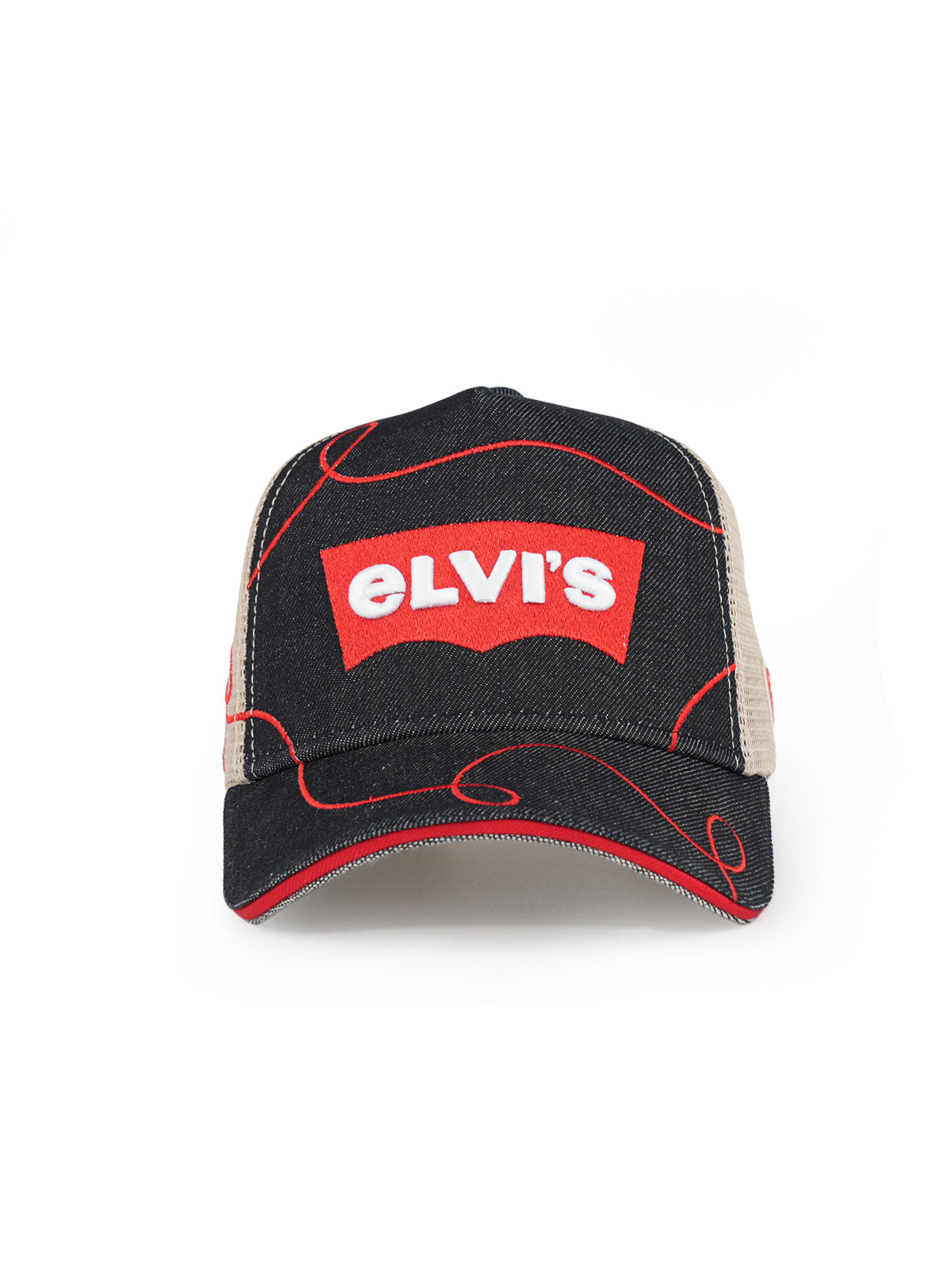 Trucker Hat - Urban Collection - Elvis - Lacivert