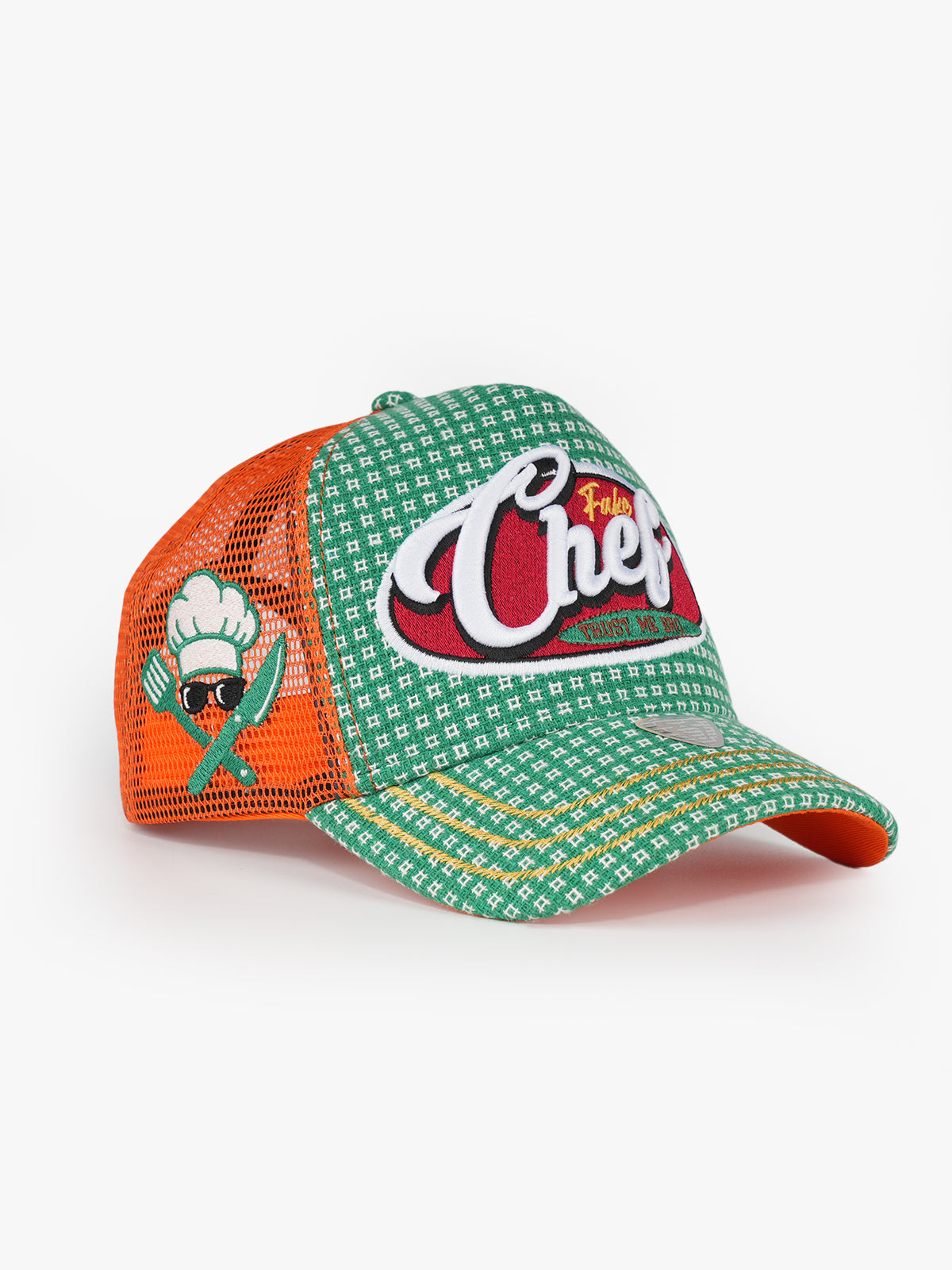 Trucker Hat - Professional Collection - Chef - Yeşil