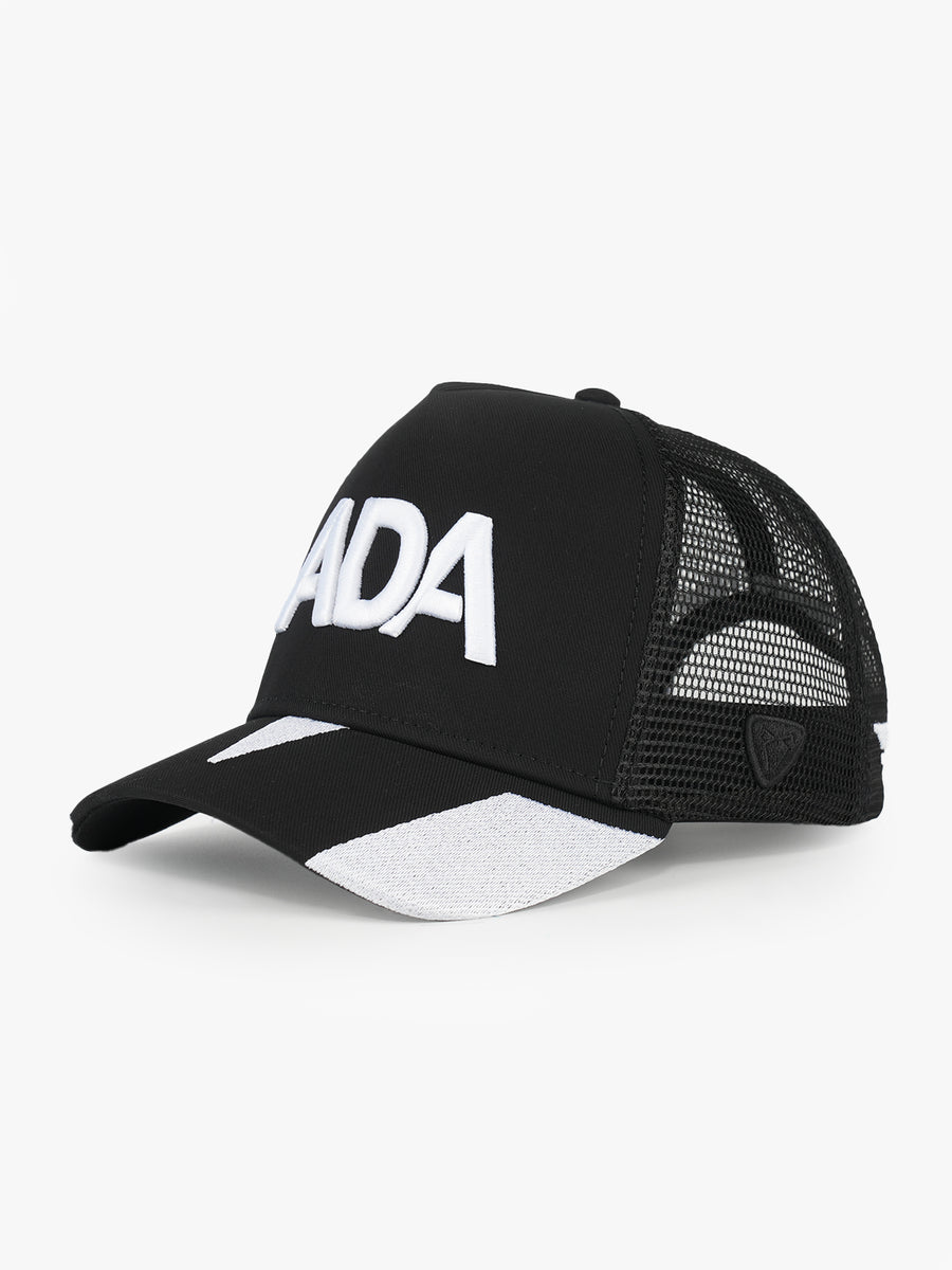 Trucker Hat - City's Collection - Bilgin Yachts Ada - Siyah/Beyaz
