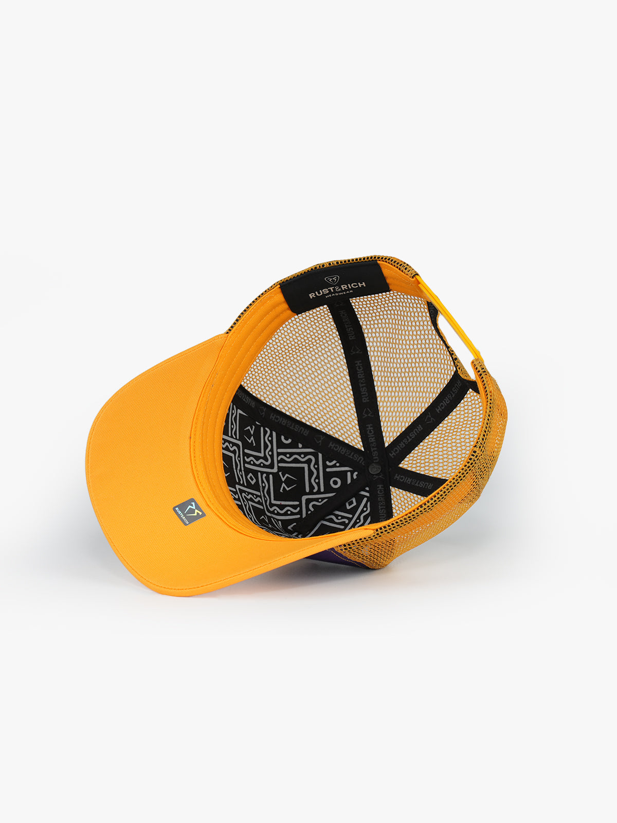 Trucker Hat-Urban Collection-U Legacy - Mor/Sarı