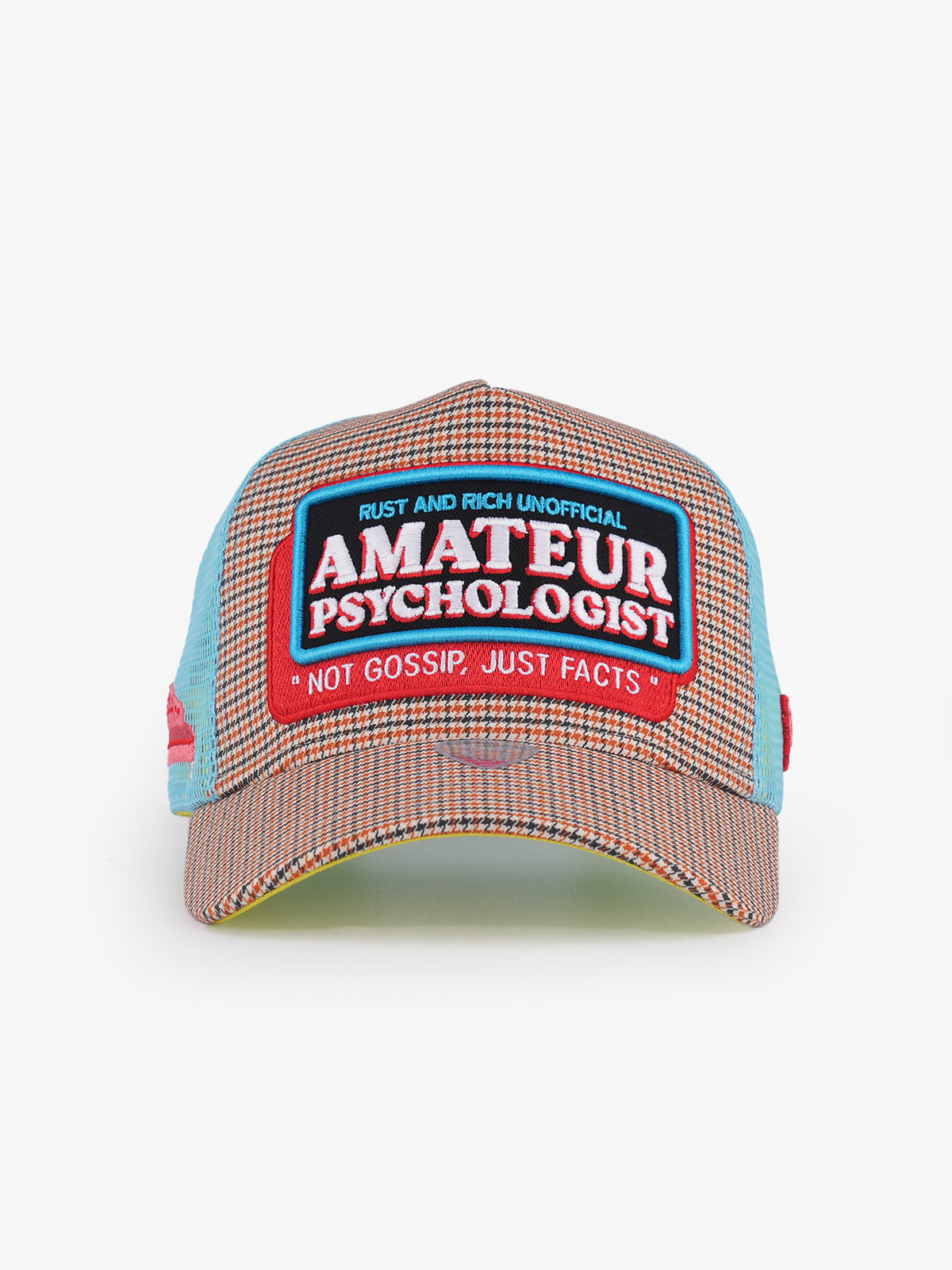 Trucker Hat - Urban Collection - Psychologist - Turuncu