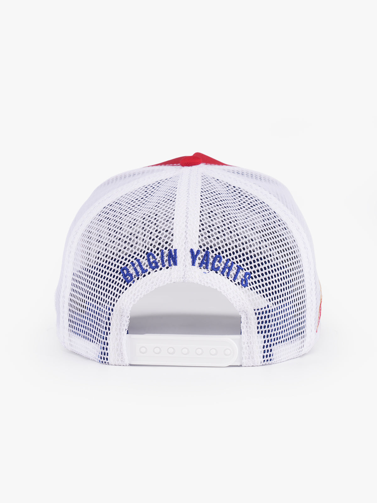 Trucker Hat - City's Collection - Bilgin Yachts Monaco - Kırmızı