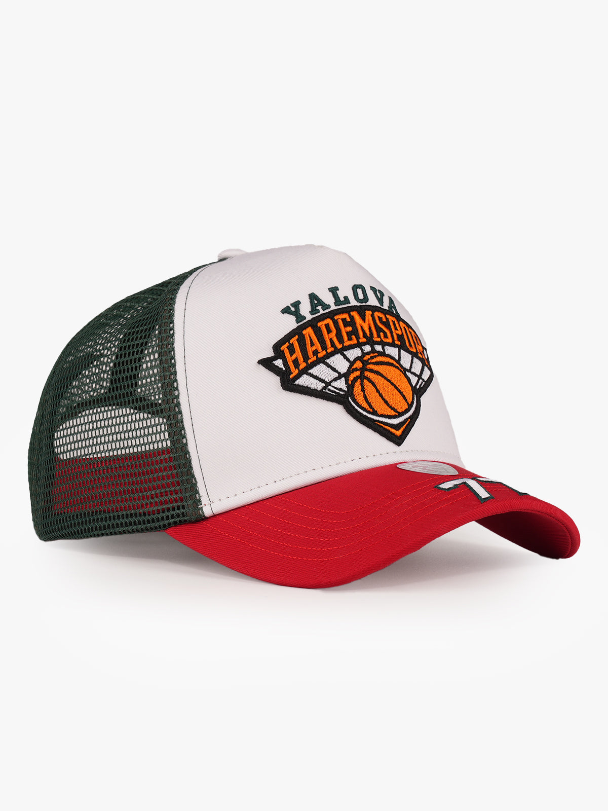 Trucker Hat - Urban Collection - Haremspor - Beyaz/Yeşil