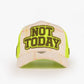 Trucker Hat - Urban Collection - Not Today - Neon Yeşil