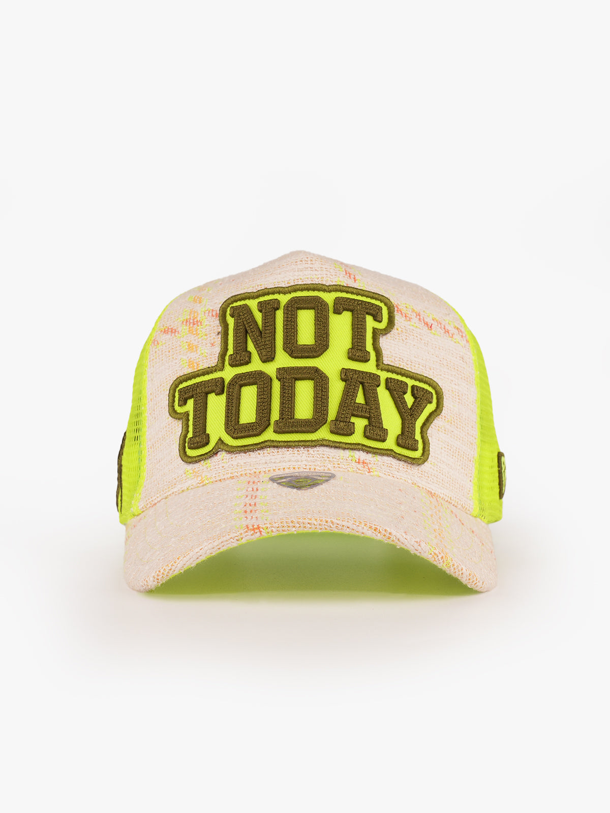 Trucker Hat - Urban Collection - Not Today - Sarı