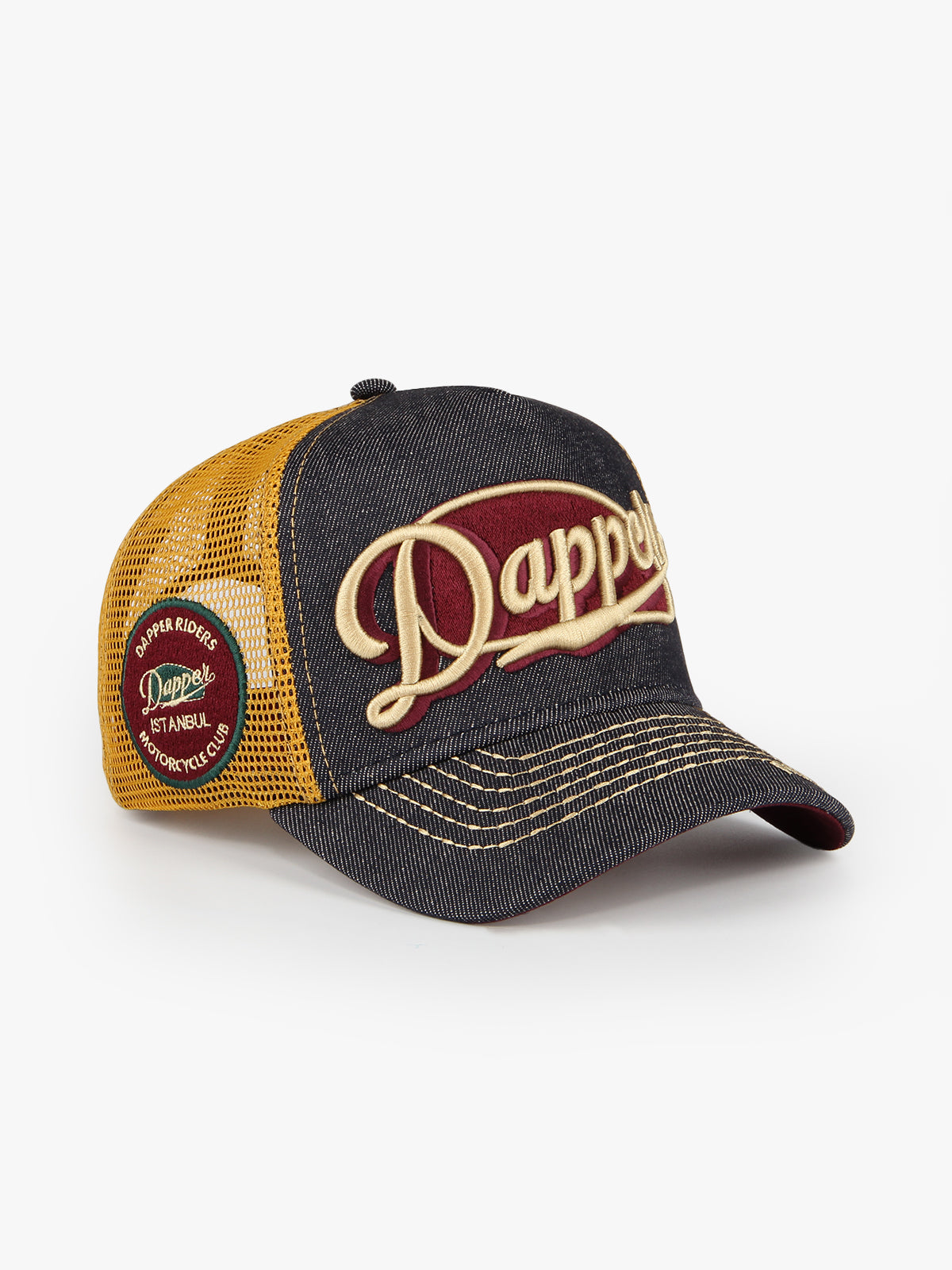 Trucker Hat - Urban Collection - Dapper Riders - Denim