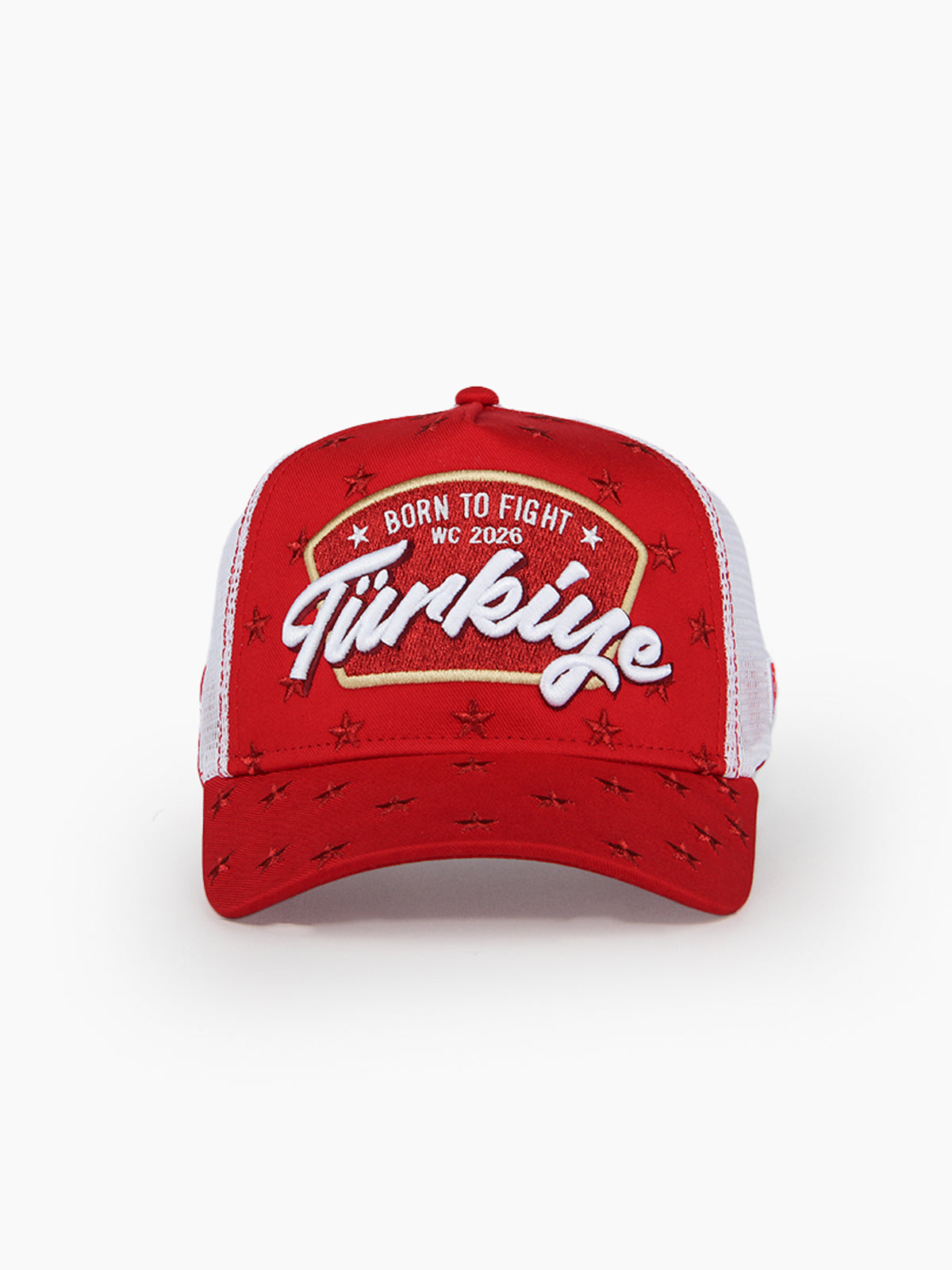 Trucker Hat - Urban Collection - Türkiye - Kırmızı