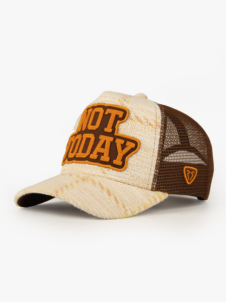 Trucker Hat - Urban Collection - Not Today - Kahverengi