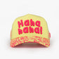 Trucker Hat - Art Collection - Doodle - Fuşya/Sarı