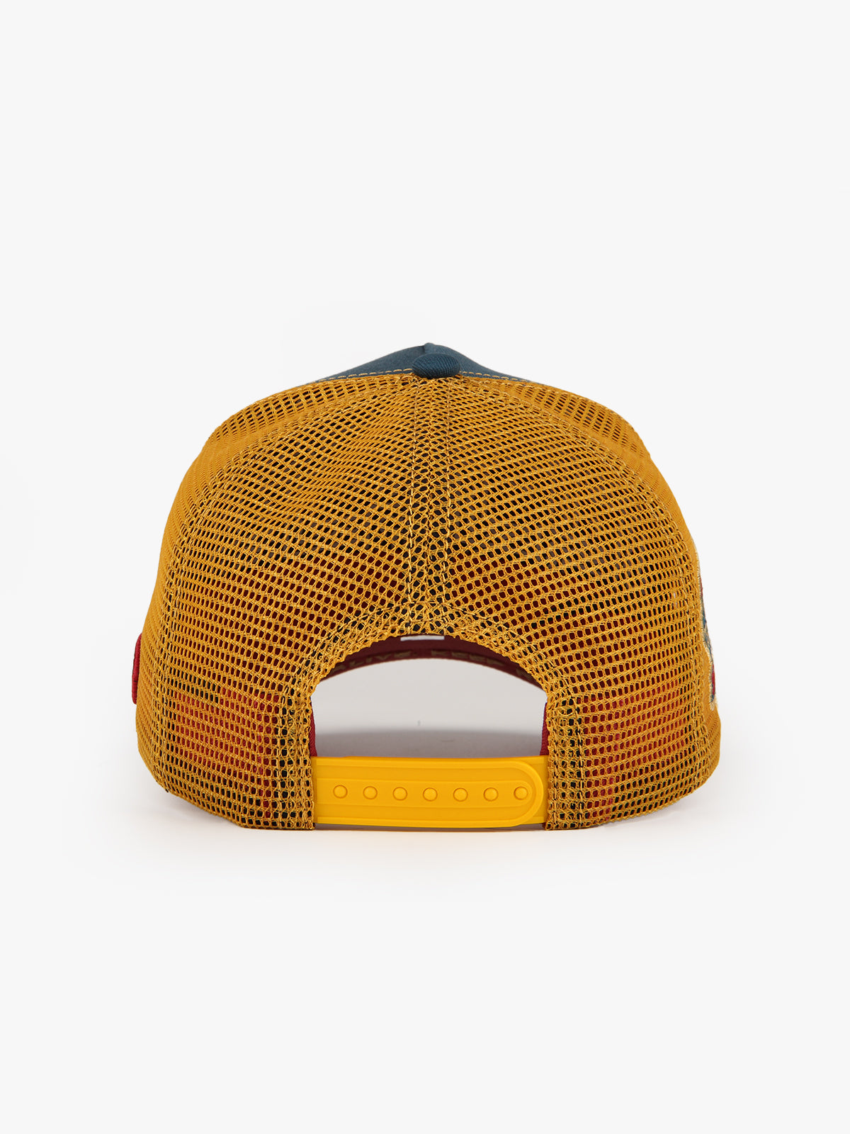 Trucker Hat - Urban Collection - Motorcycle - İndigo/Sarı