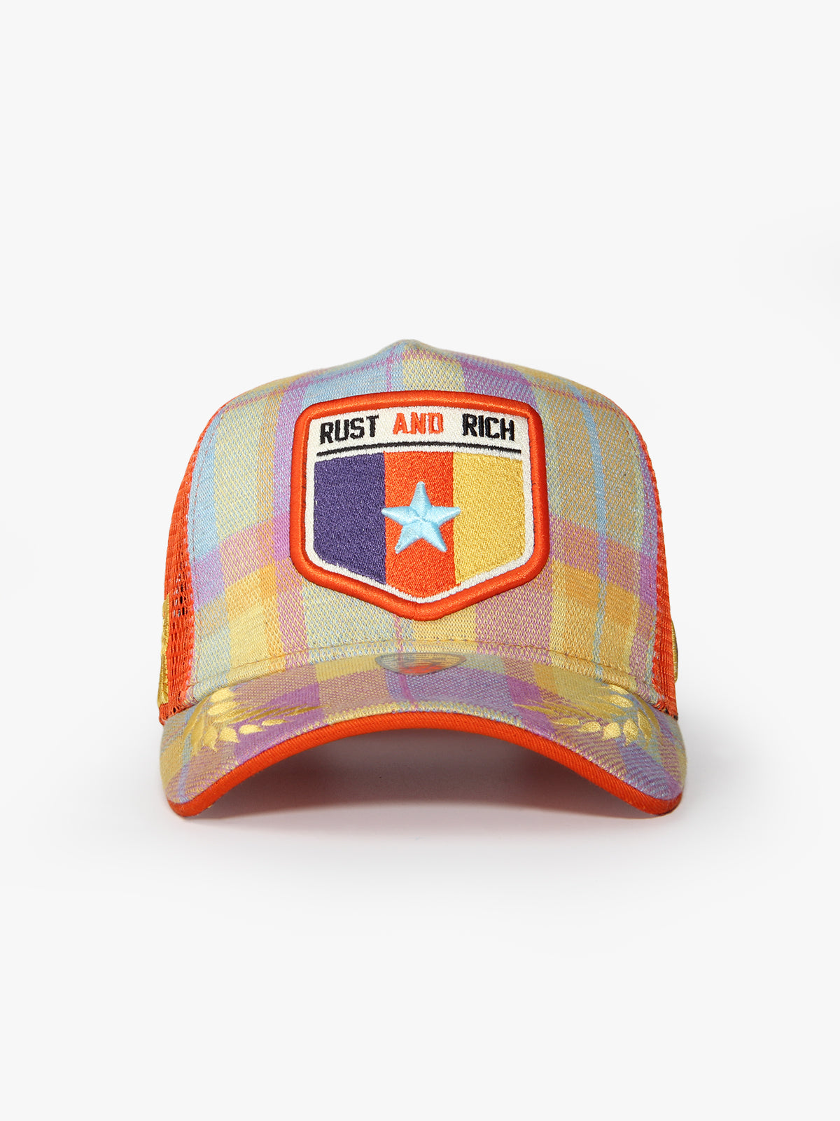 Trucker Hat - Urban Collection - Richline - Sarı