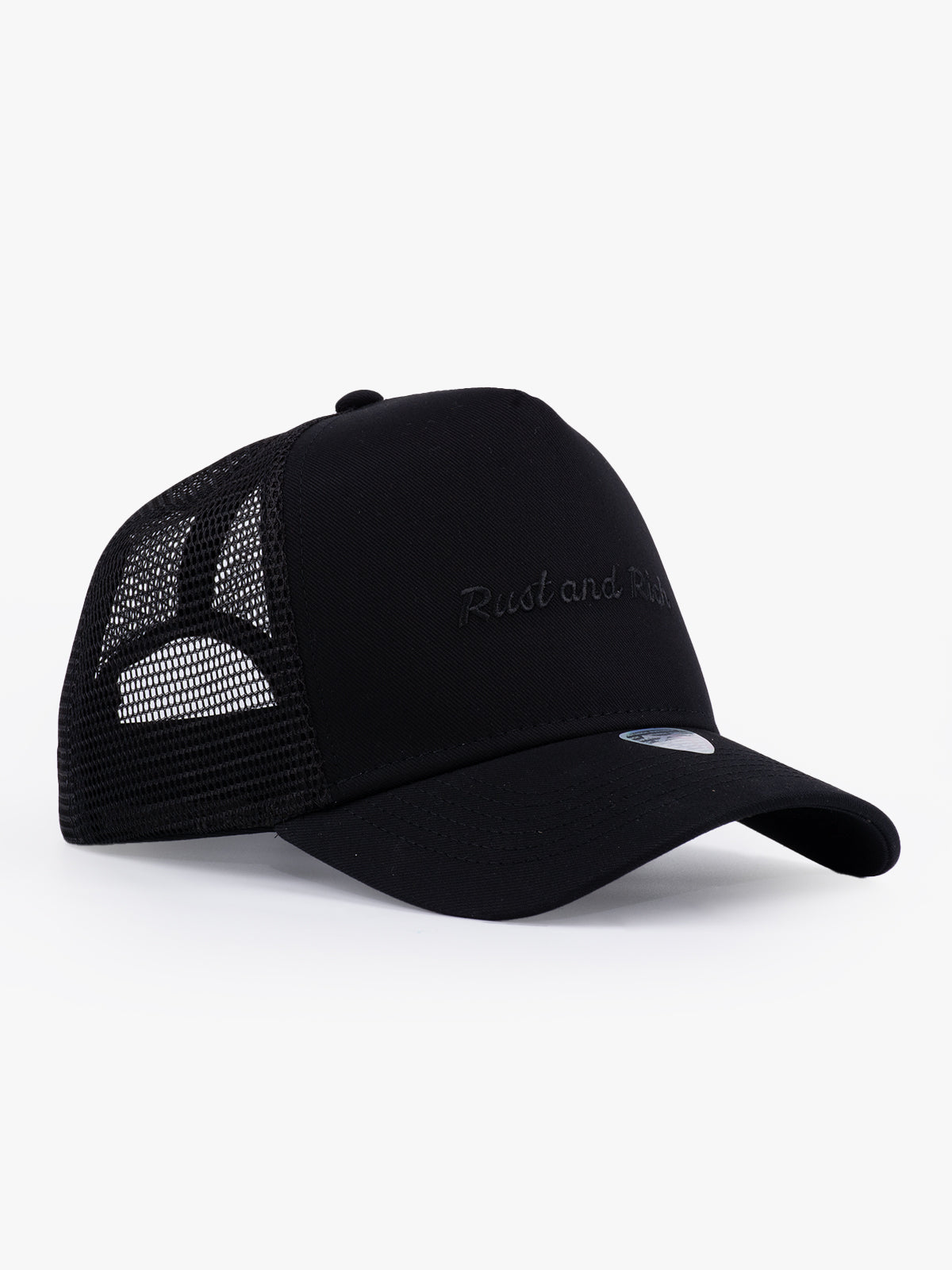 Trucker Hat - Timeless Collection - Basic - Siyah