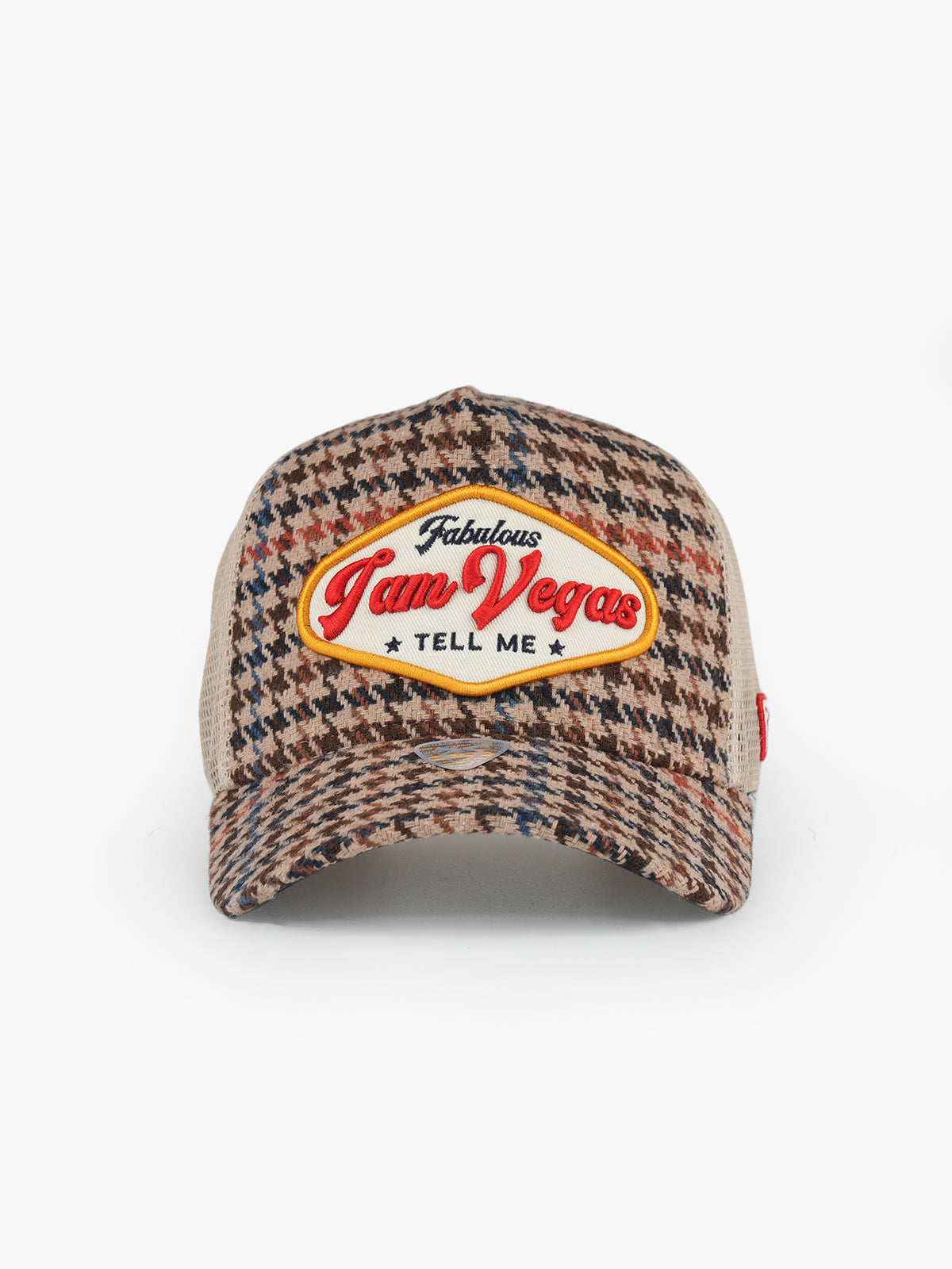 Trucker Hat - City's Collection - Vegas - Bej