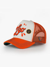 Trucker Hat - Zodiac Collection - Leo - Turuncu