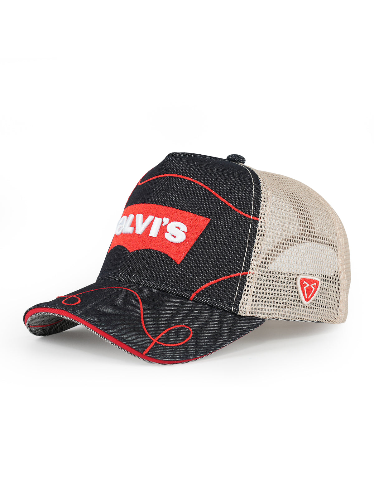 Trucker Hat - Urban Collection - Elvis - Lacivert