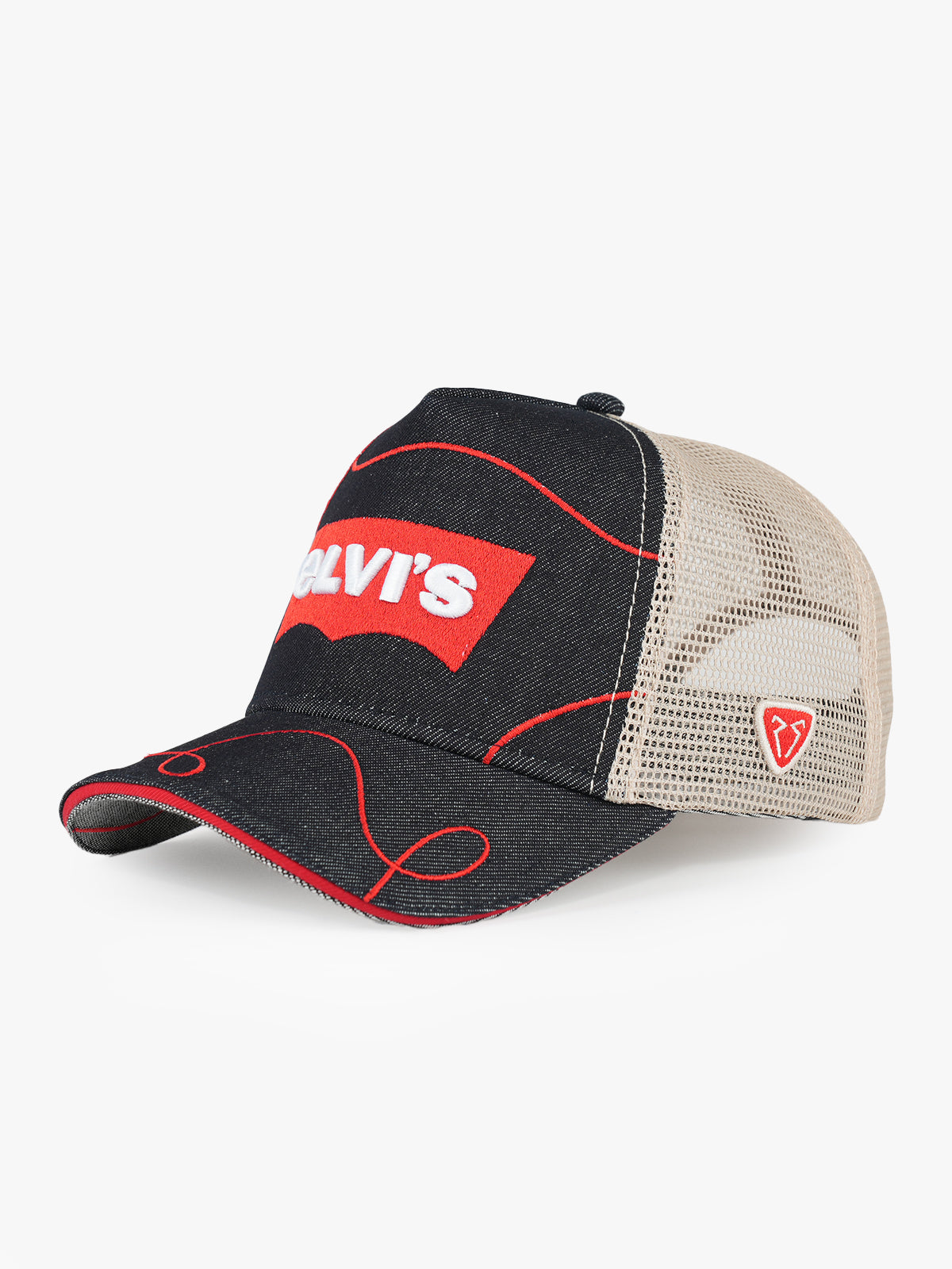 Trucker Hat - Urban Collection - Elvis - Lacivert