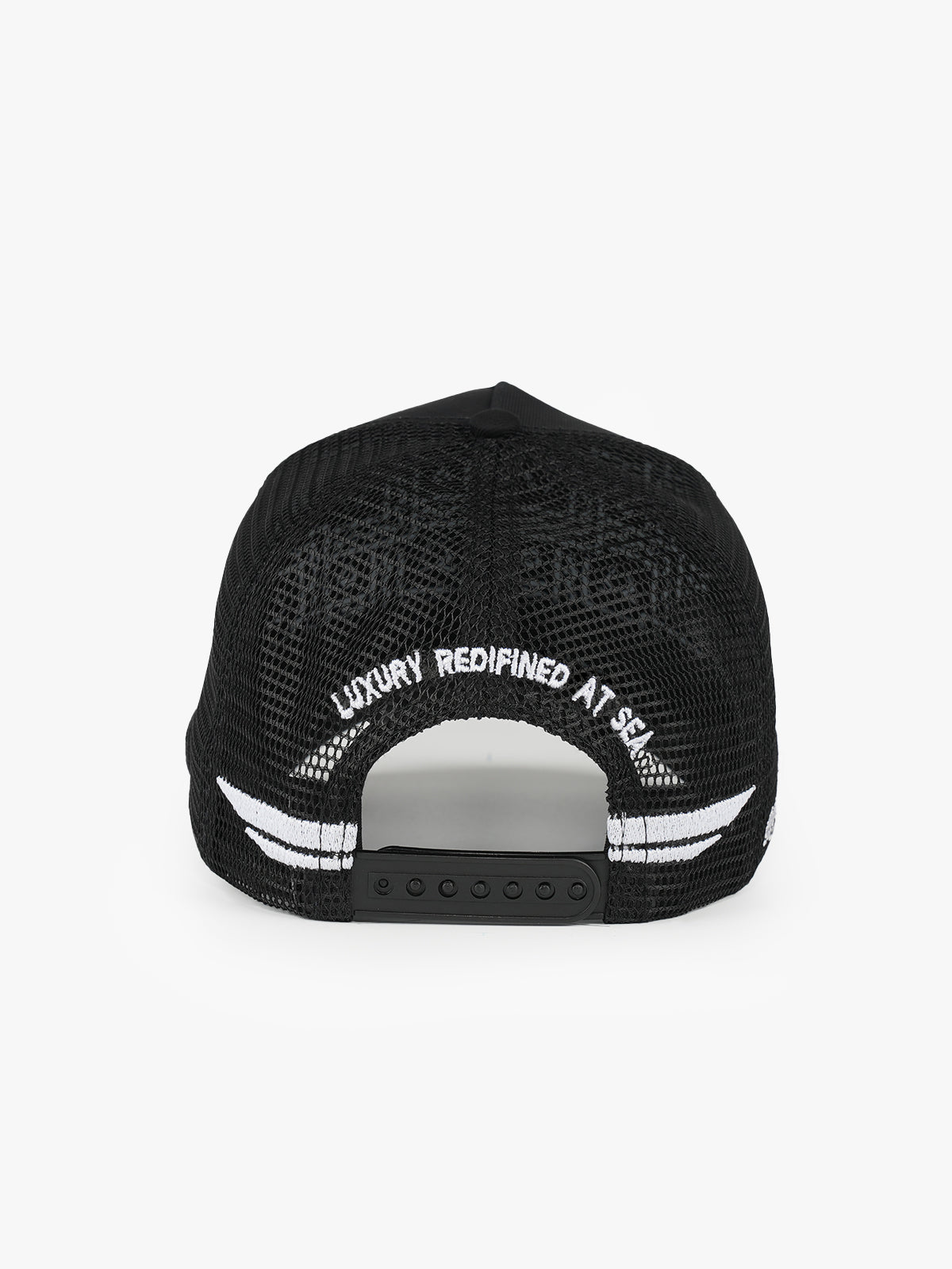 Trucker Hat - City's Collection - Bilgin Yachts Ada - Siyah/Beyaz