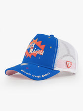 Trucker Hat - Urban Collection - Chaos - Mavi
