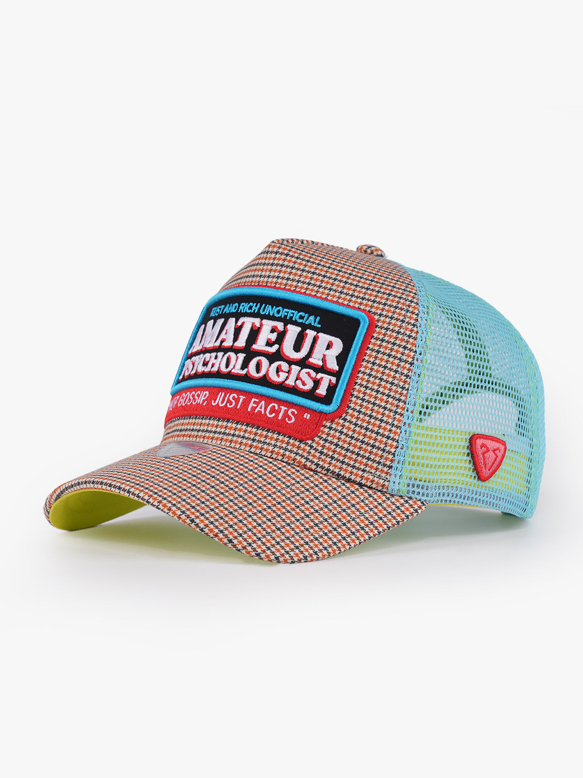 Trucker Hat - Urban Collection - Psychologist - Turuncu