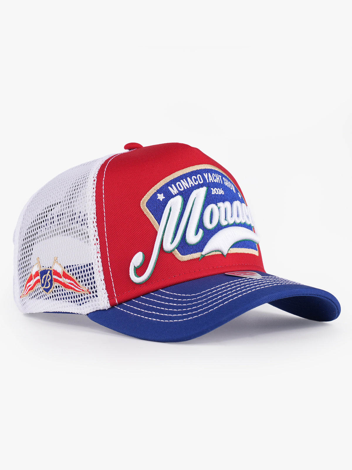 Trucker Hat - City's Collection - Bilgin Yachts Monaco - Kırmızı