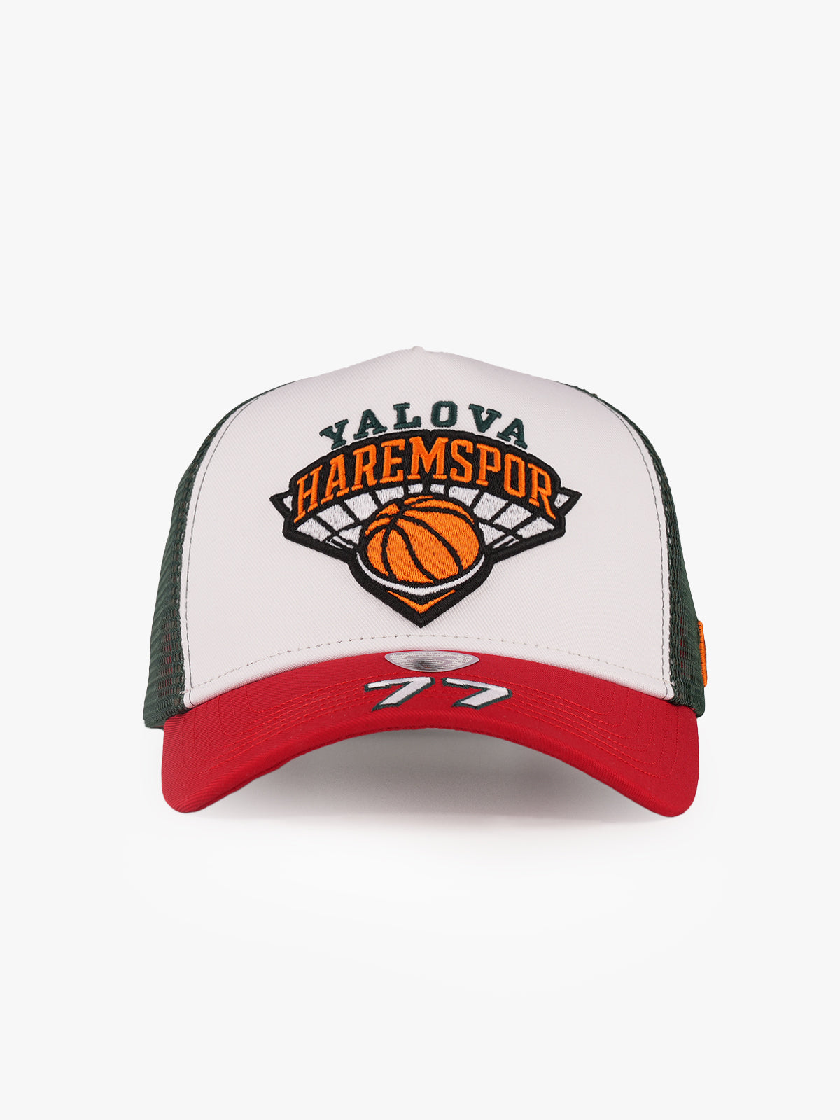Trucker Hat - Urban Collection - Haremspor - Beyaz/Yeşil