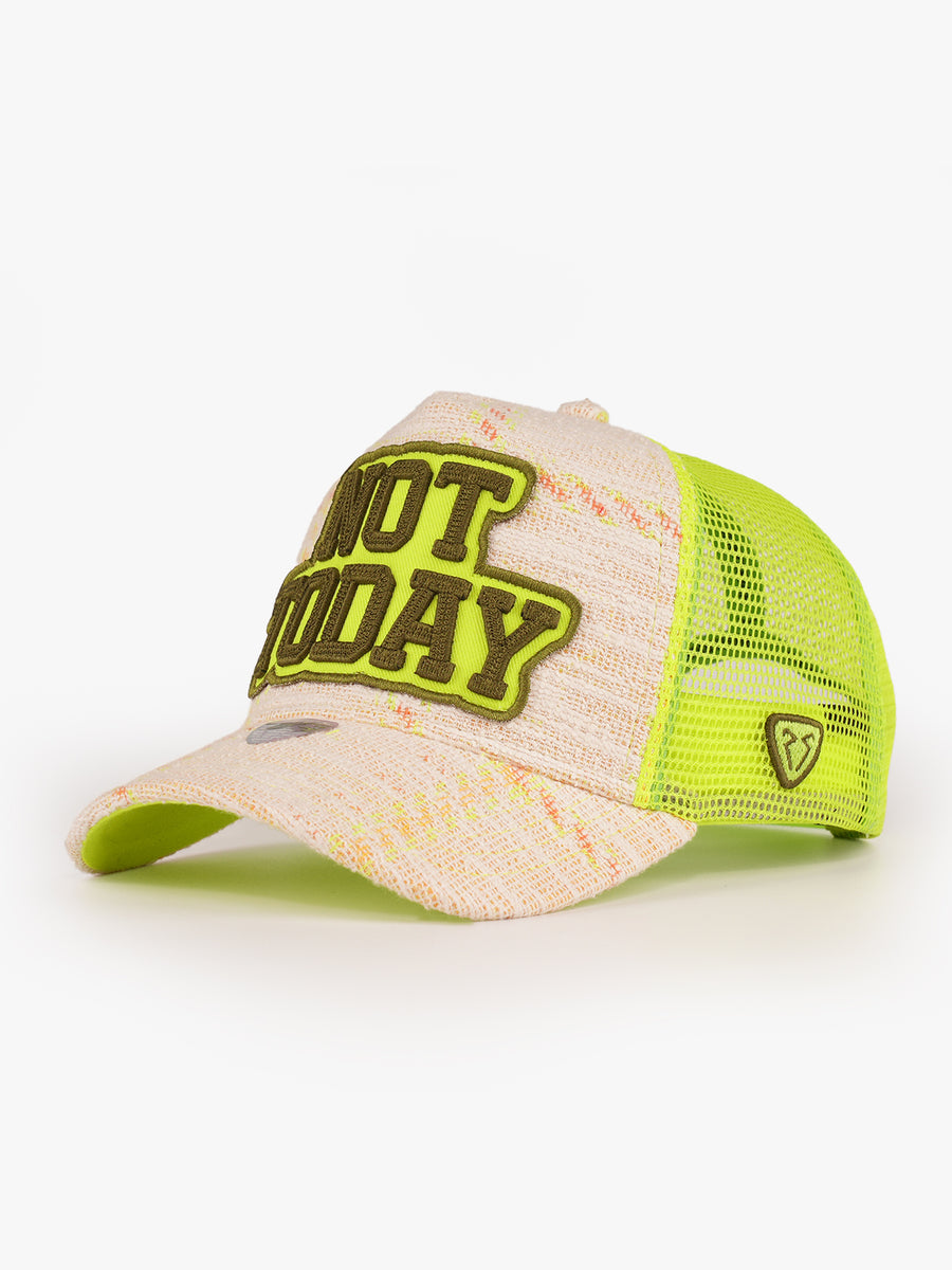 Trucker Hat - Urban Collection - Not Today - Sarı
