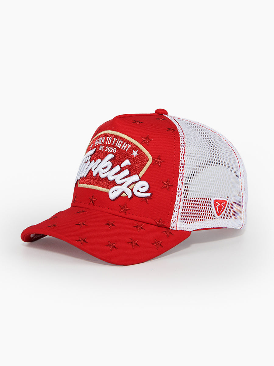 Trucker Hat - Urban Collection - Türkiye - Kırmızı